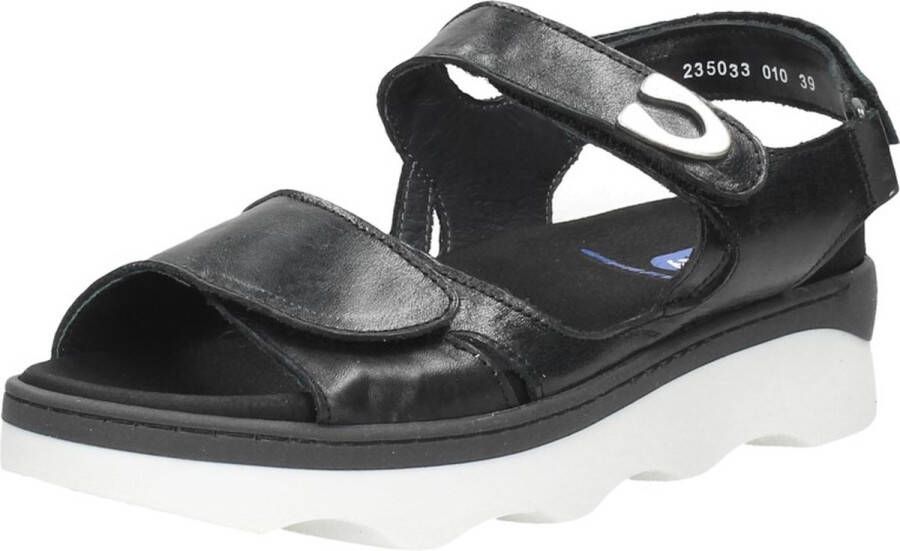 Wolky Dames Sandalen 0235033 010 Medusa Reflex Zwart - Foto 11