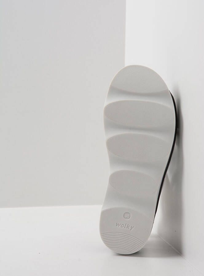 Wolky Dames Sandalen 0235033 010 Medusa Reflex Zwart - Foto 6