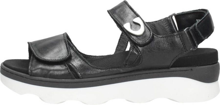 Wolky Dames Sandalen 0235033 010 Medusa Reflex Zwart - Foto 13