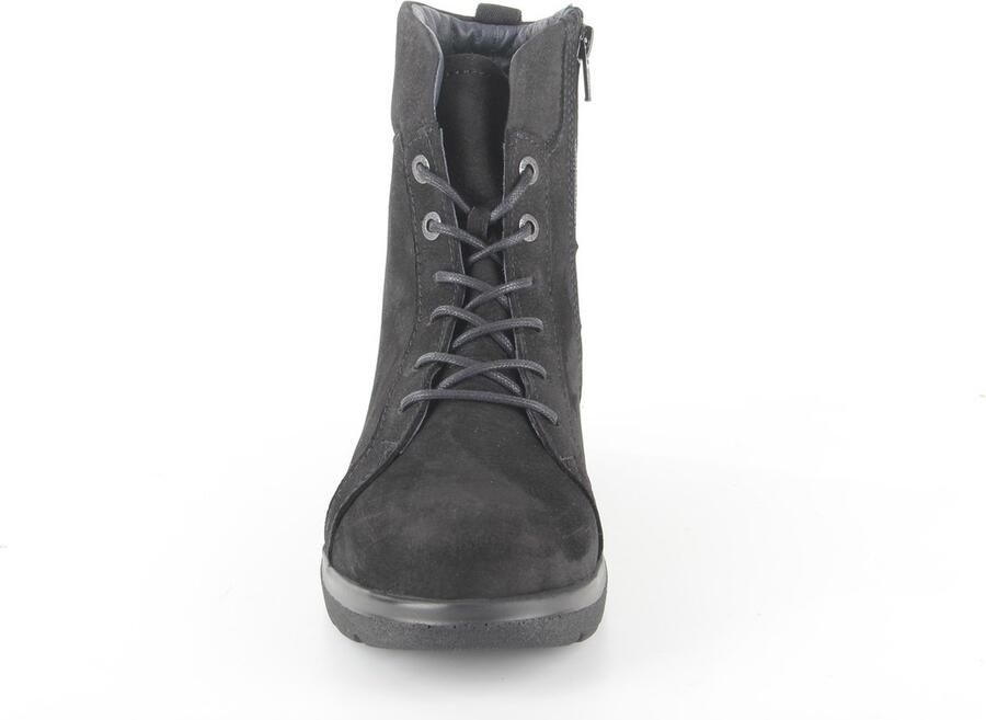 Wolky Veterschoenen Midi zwart nubuck - Foto 4