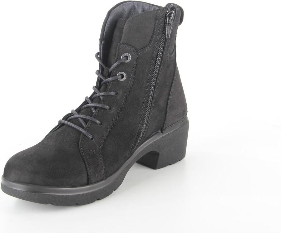 Wolky Veterschoenen Midi zwart nubuck - Foto 2