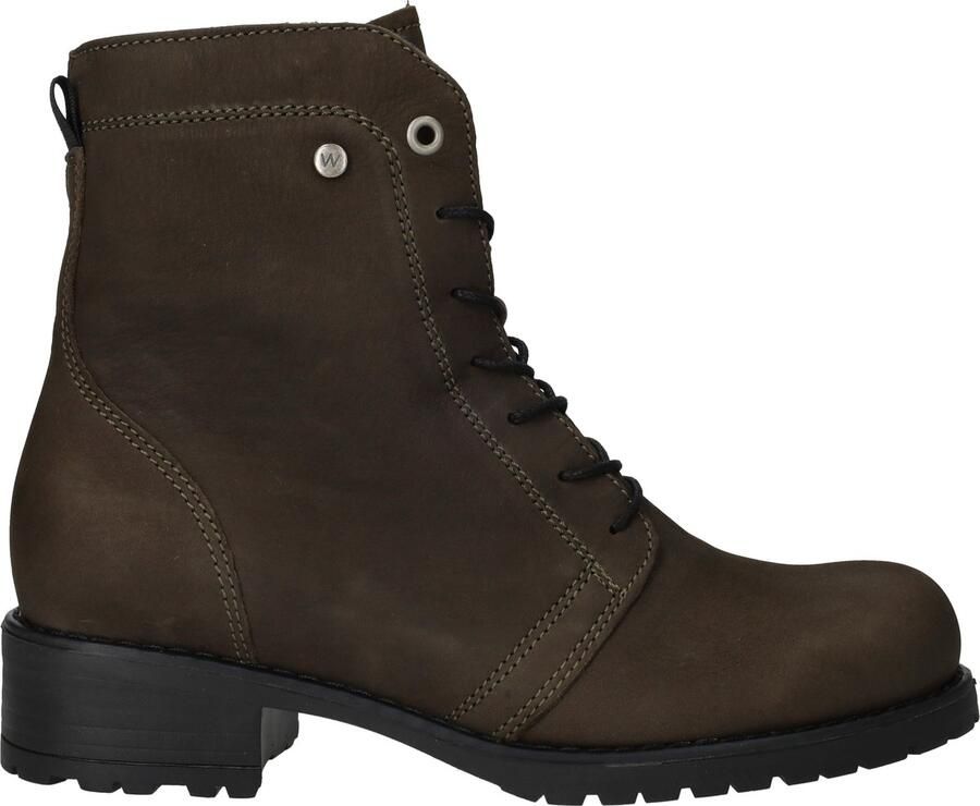 Wolky Quinta F2F Longbeach Veterboots Groen