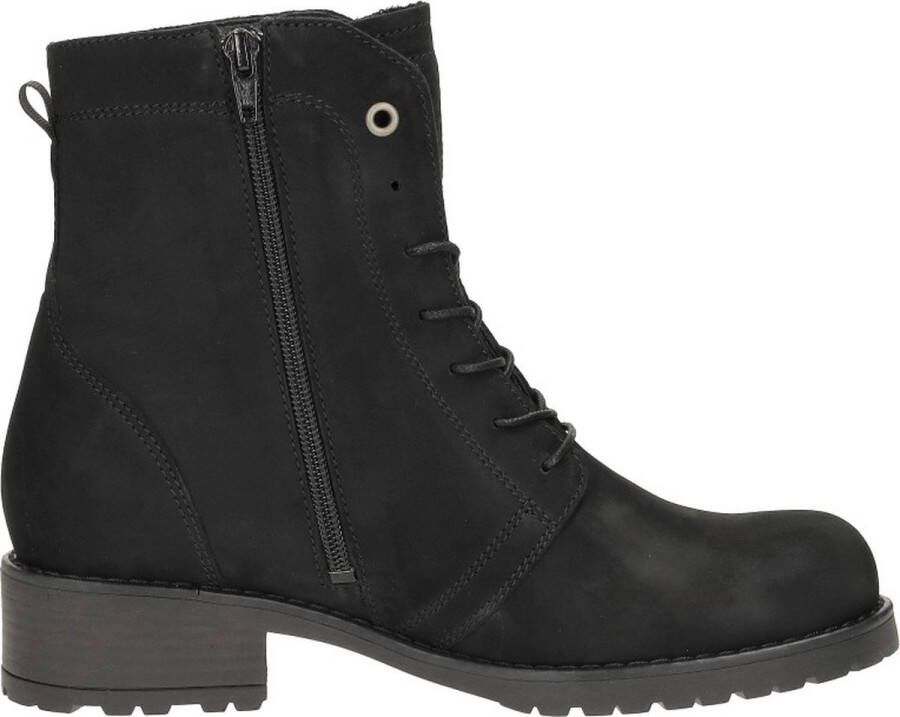 Wolky Laarzen Quinta FF 0247510 000 Dames Veterschoenen Zwart