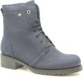 Wolky Dames Veterboot Quinta XW Longbeach Artikel 0247910.800 Blauw - Blauw