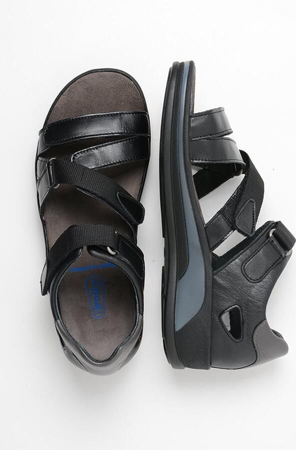 Wolky Dames Sandalen 0105530 000 Desh Savana Zwart - Foto 8