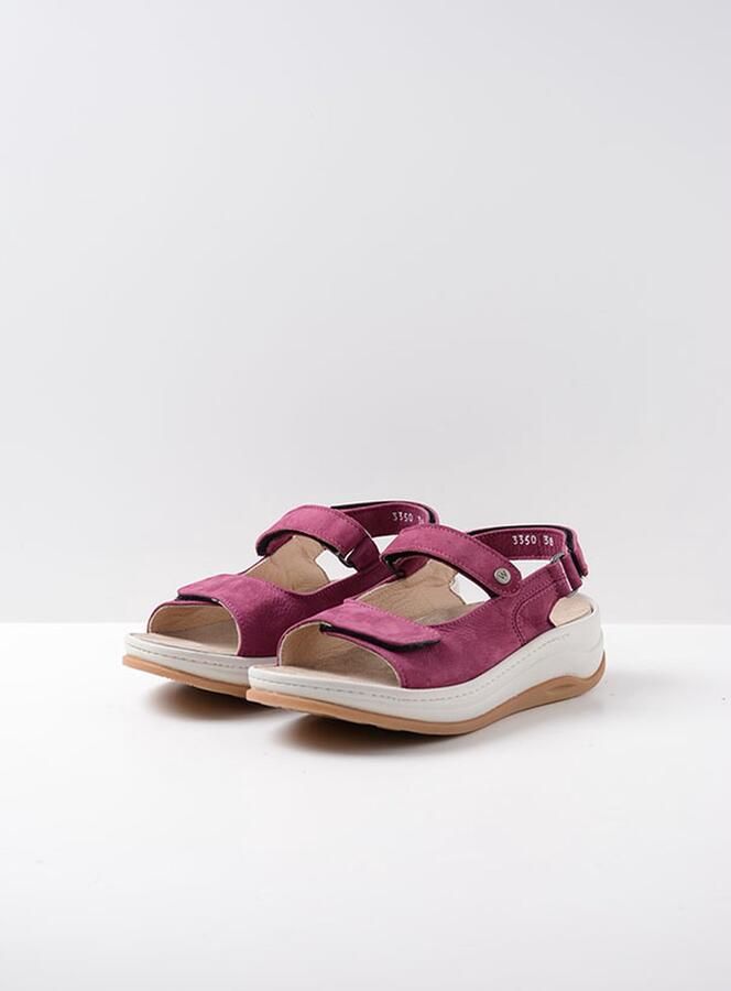Wolky 00335010 Adura Timber nubuck Sandalen