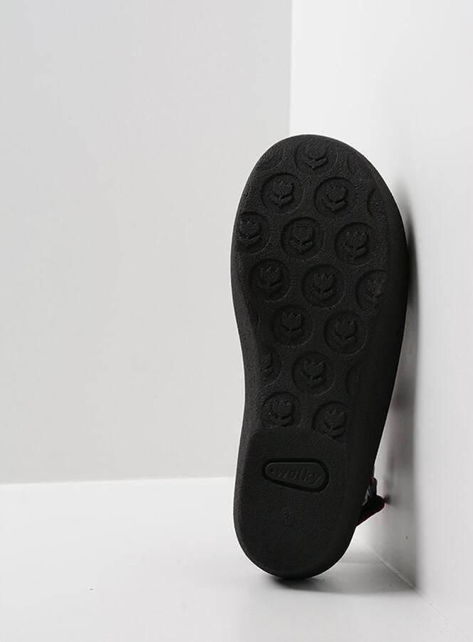 Wolky Sandalen Jewel rood crocolook lakleer - Foto 2