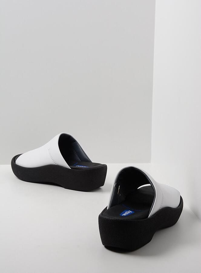 Wolky Slippers 03201 Nassau 30100 wit leer - Foto 7
