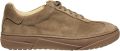 Wolky suède beige grijze dames sneakers Foria Castor Grey - Grijs