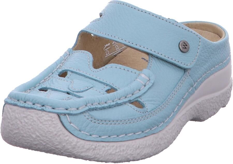 Wolky unisex veterschoenen blauw