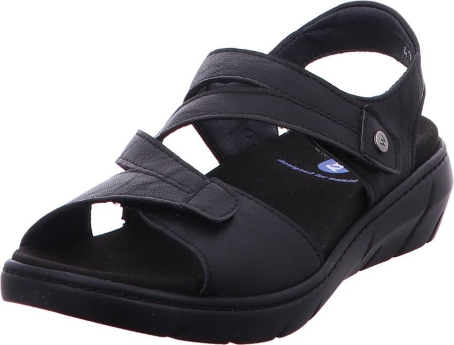 Wolky unisex veterschoenen zwart
