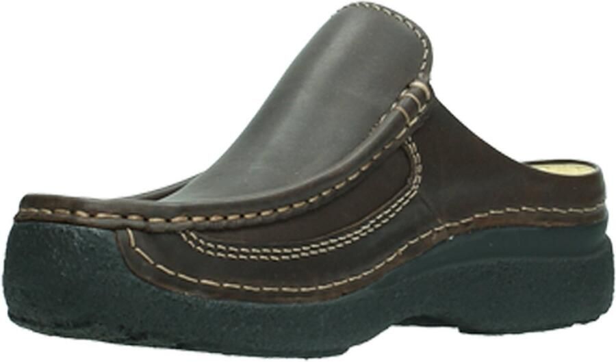 Wolky Shoe > > Comfortschoenen Roll Slide bruin leer - Foto 8