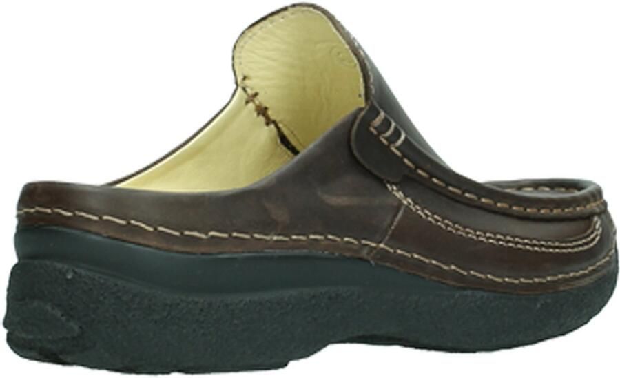 Wolky Shoe > > Comfortschoenen Roll Slide bruin leer - Foto 7