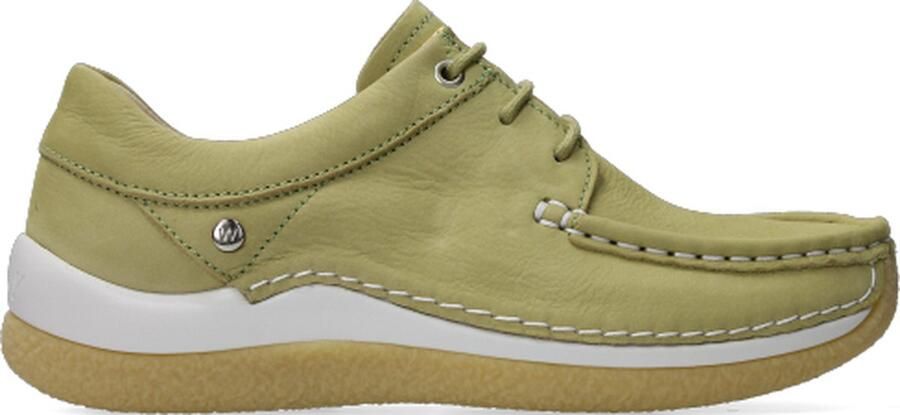 Wolky 00452510 Celebration Timber nubuck Veterschoenen - Foto 2