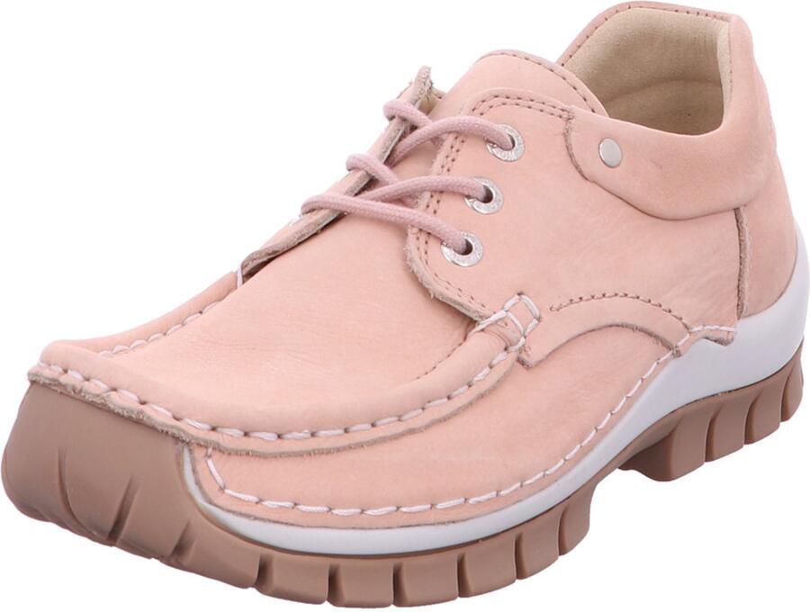 Wolky Veterschoenen Fly Summer nude nubuck