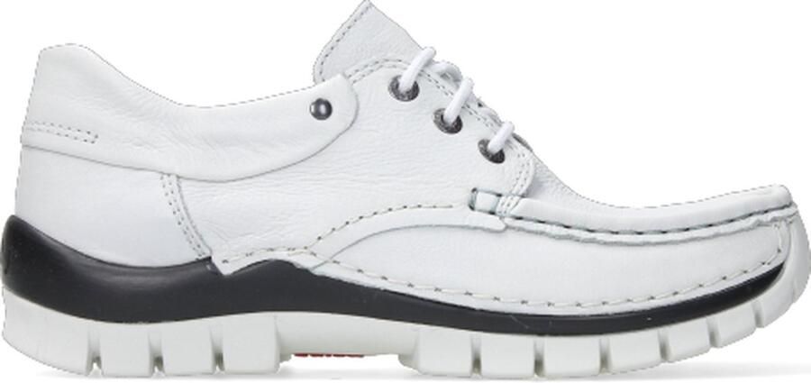 Wolky Veterschoenen Fly winterwit leer
