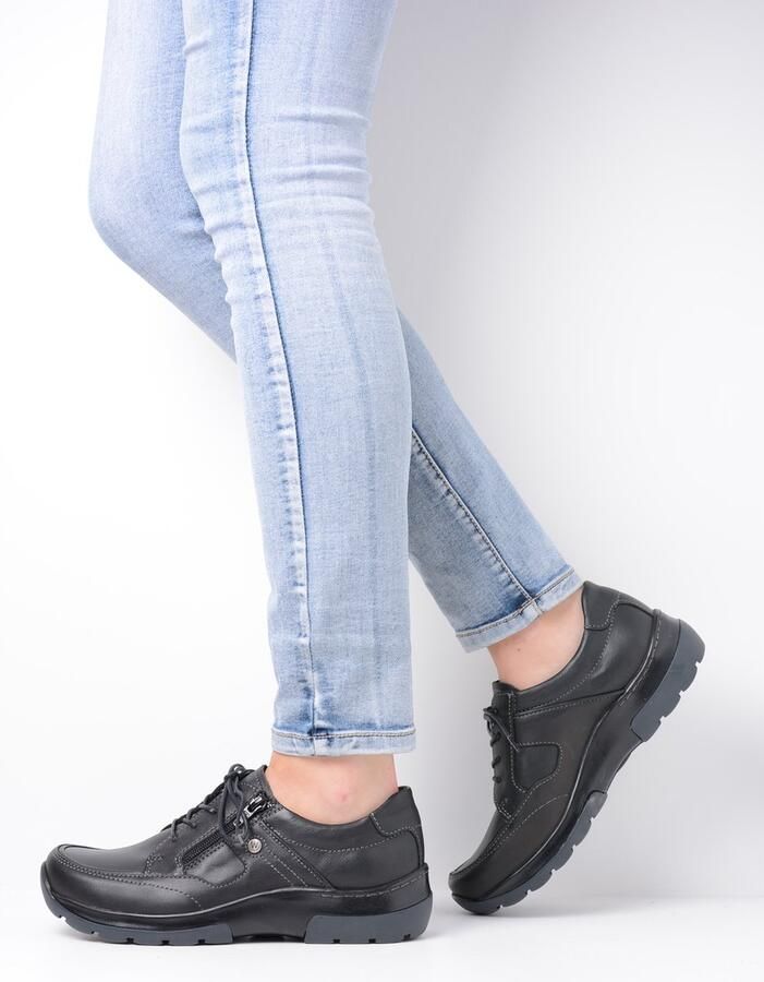 Wolky 05890 Ozark Nappa Leather Veterschoenen - Foto 3