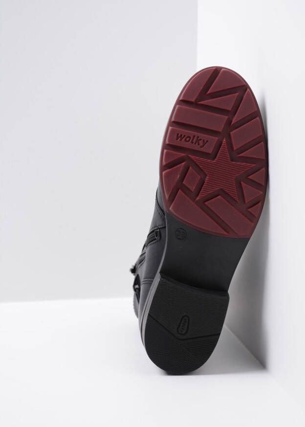 Wolky Enkellaarsjes en boots Murray XW zwart leer - Foto 9