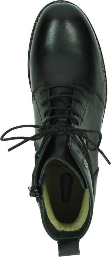 Wolky Enkellaarsjes en boots Murray XW zwart leer - Foto 11