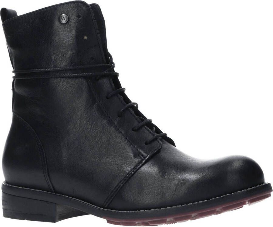 Wolky Enkellaarsjes en boots Murray XW zwart leer - Foto 3