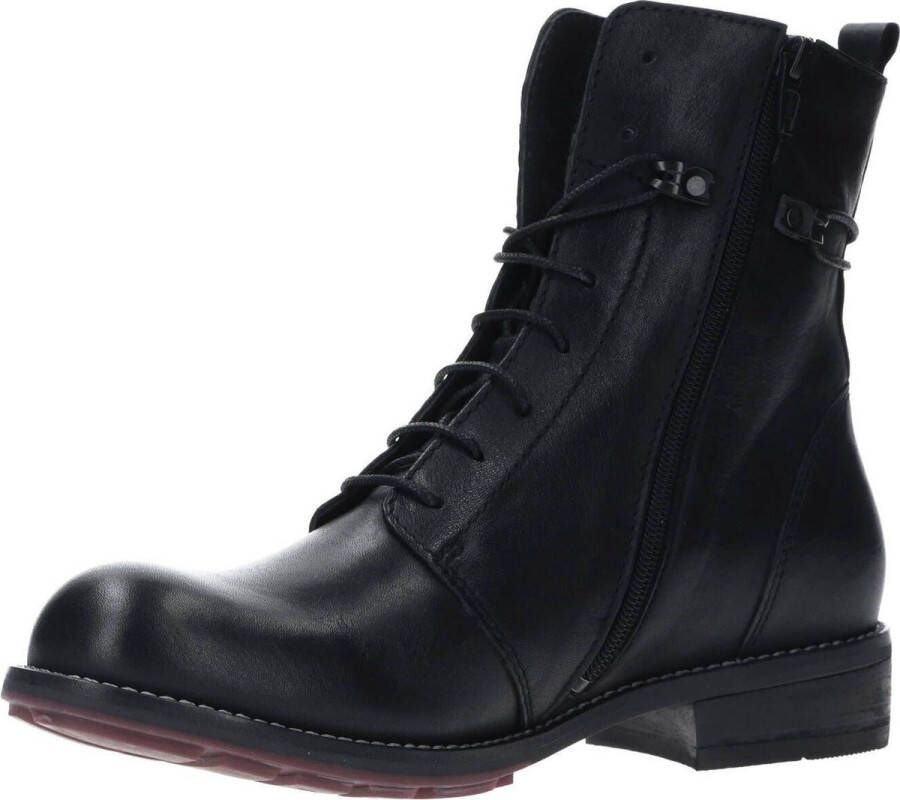 Wolky Enkellaarsjes en boots Murray XW zwart leer