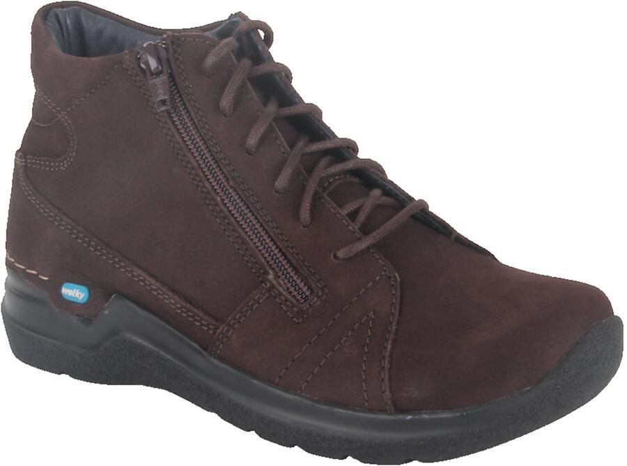 Wolky Why Antique Veterboots Bruin