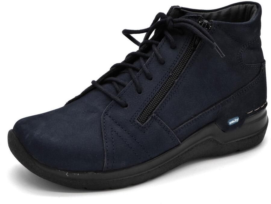 Wolky Why Dames Veterboot 0660611-800 Blue