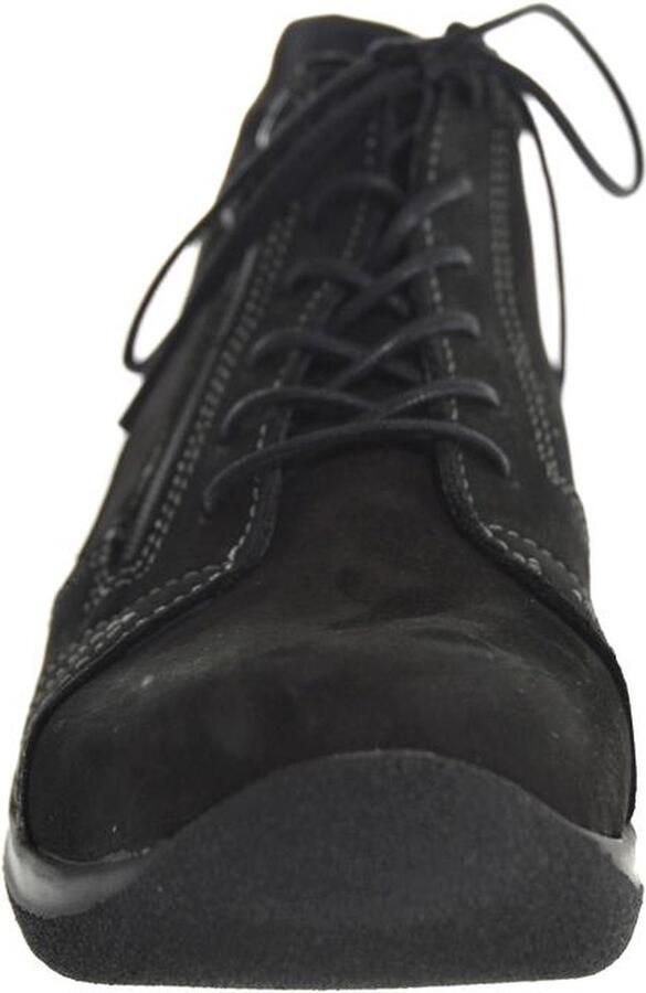 Wolky Zwarte Comfortabele Veterschoen voor Black - Foto 11