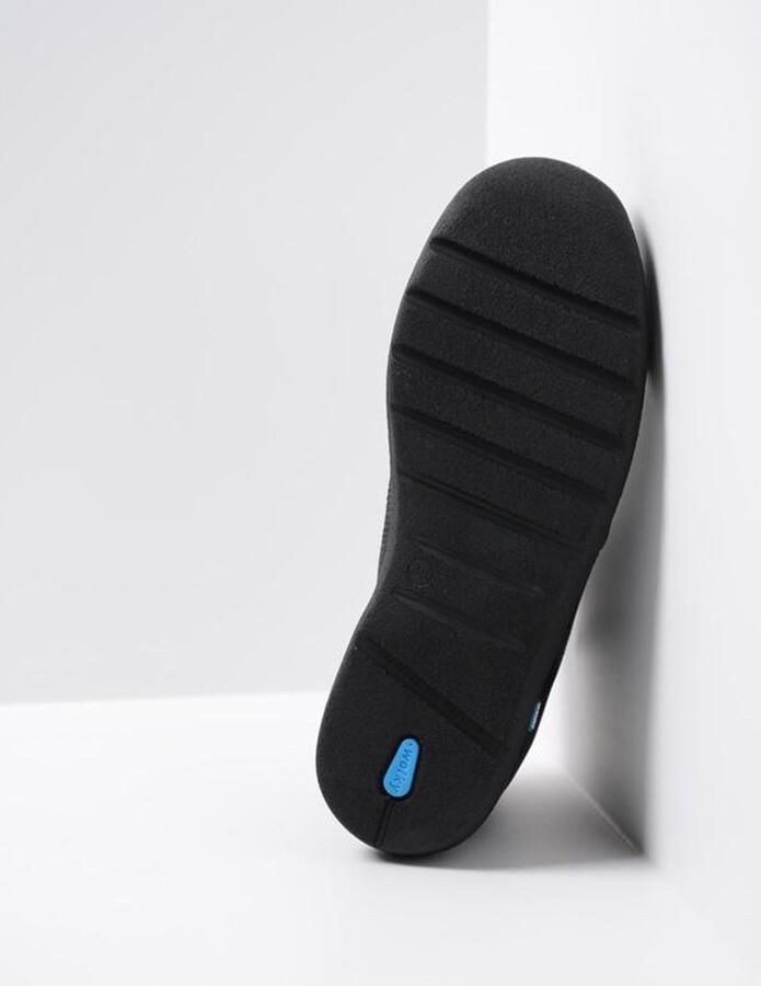 Wolky Zwarte Comfortabele Veterschoen voor Black - Foto 3