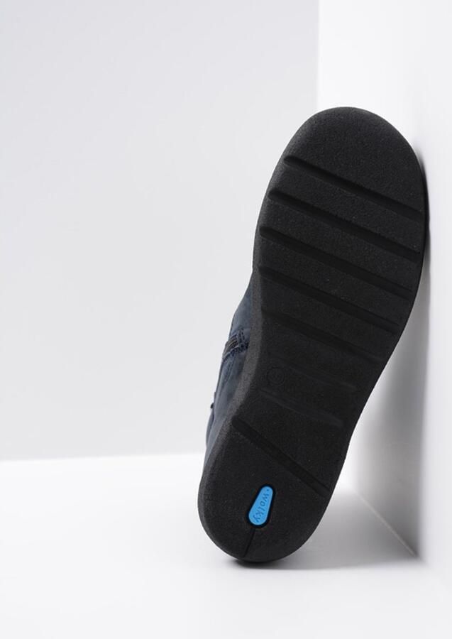 Wolky Hoge veterschoenen Whynot HV blauw nubuck - Foto 9