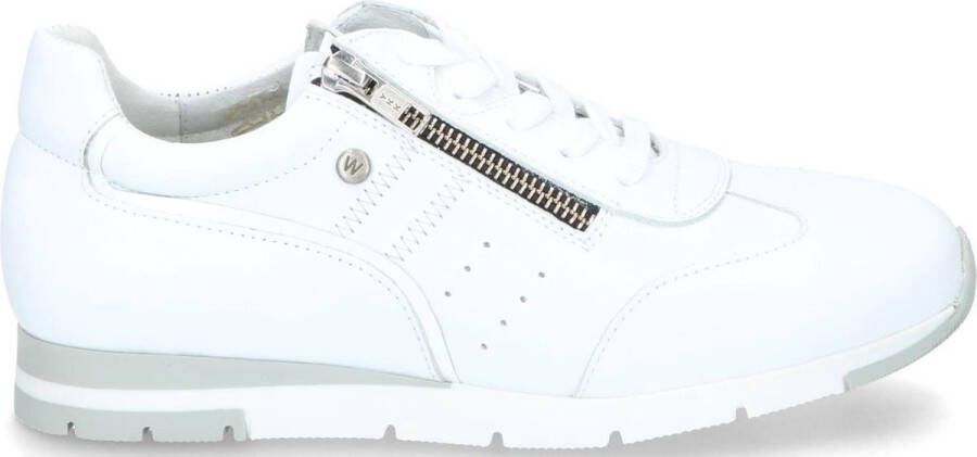 Wolky Yell XW Comfort Sneaker Dames Wit - Foto 2