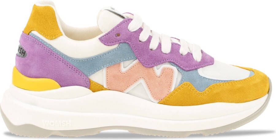 Womsh Newstart NE006 white violet Multi