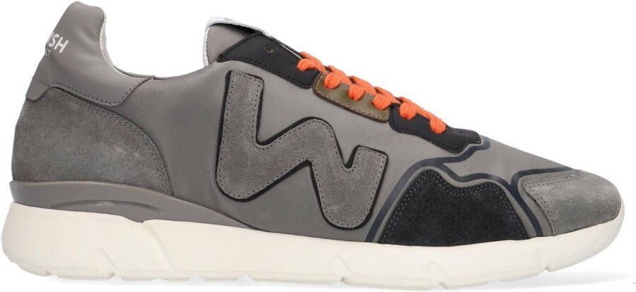 Womsh Runny Heren Lage sneakers Heren Grijs