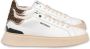 Womsh Ink High Hoge sneakers Leren Sneaker Heren Wit - Thumbnail 3