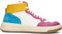 Womsh Hoge Top Sneakers met Unieke Details Multicolor Dames - Thumbnail 2