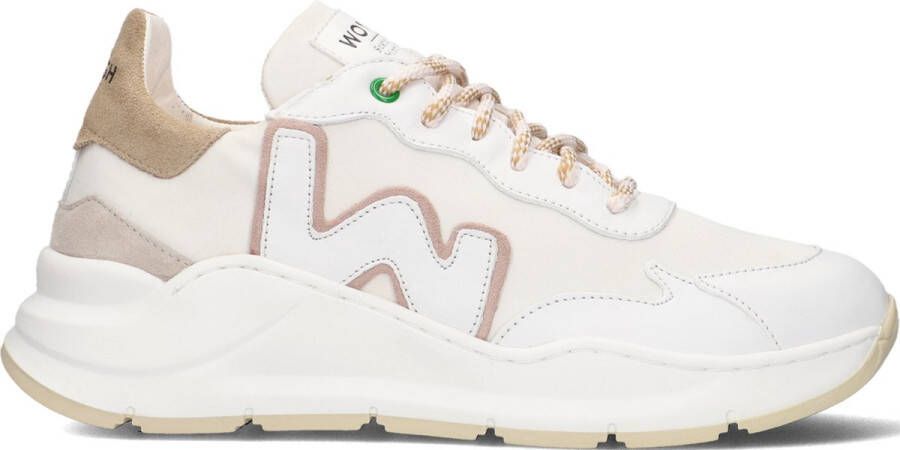 Womsh Wave Lage sneakers Dames Wit - Foto 2