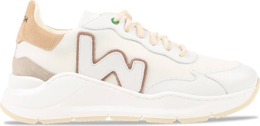 Womsh Wave Lage sneakers Dames Wit - Foto 3