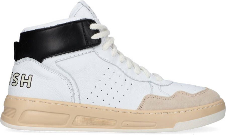Womsh Ink High Hoge sneakers Leren Sneaker Heren Wit - Foto 11