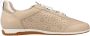 Wonders Chique Sportieve Sneakers voor Vrouwen Beige Dames - Thumbnail 1