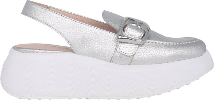 Wonders Acalia dames sandaal zilver