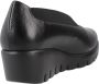 Wonders Zwarte ballerina's voor vrouwen Black Dames - Thumbnail 1