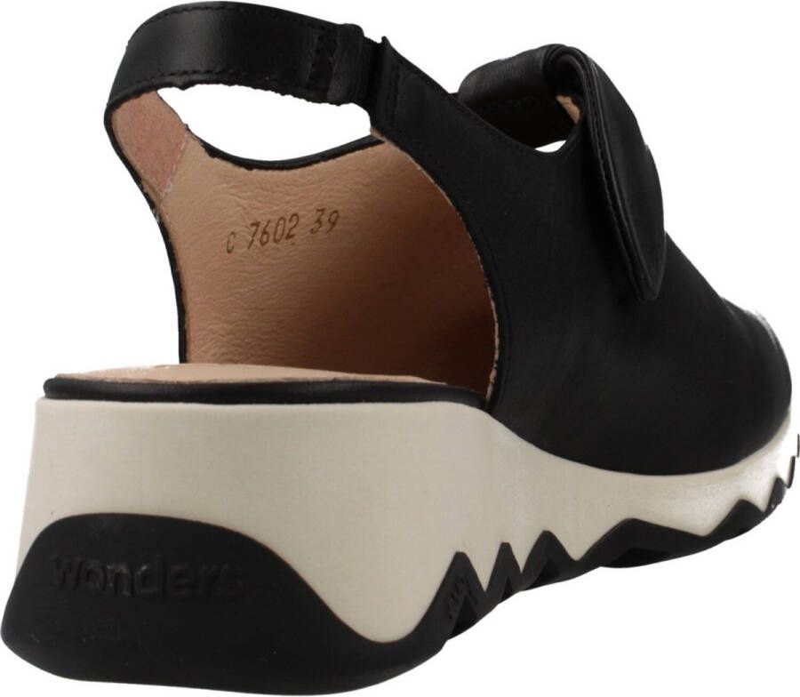 Wonders Aixa Loafers Zwart Vrouw