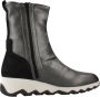 Wonders Simón 14 Booties Zwart Vrouw - Thumbnail 1
