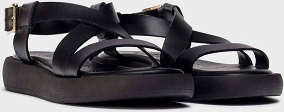 Wonders Austra Sandalen Zwart Vrouw