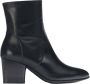 Wonders Klassieke Western Stijl Enkellaars Black Dames - Thumbnail 1