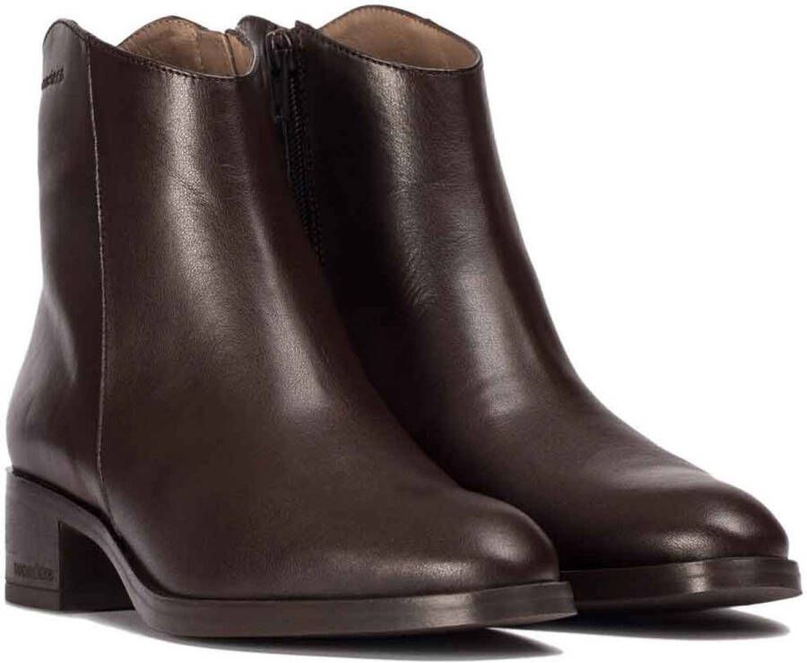 Wonders Bonjour 01 Booties Bruin Vrouw