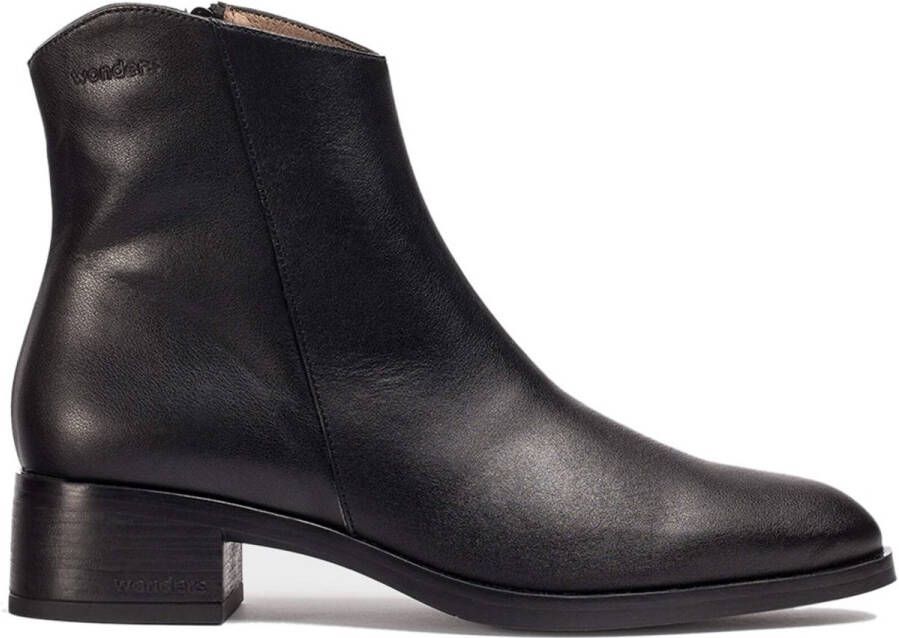 Wonders Bonjour 01 Booties Zwart Vrouw