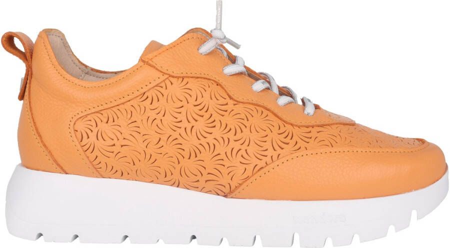 Wonders Cairo dames sneaker oranje
