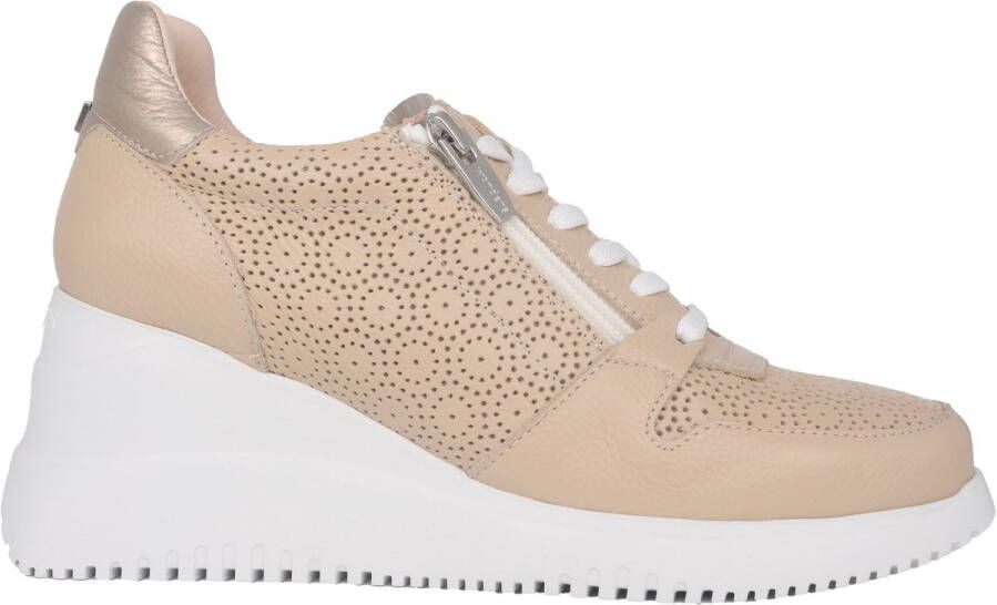 Wonders Change dames sneaker beige