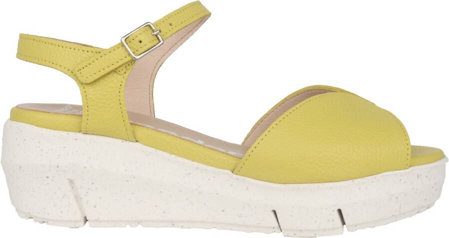 Wonders D-8272 dames sandaal geel